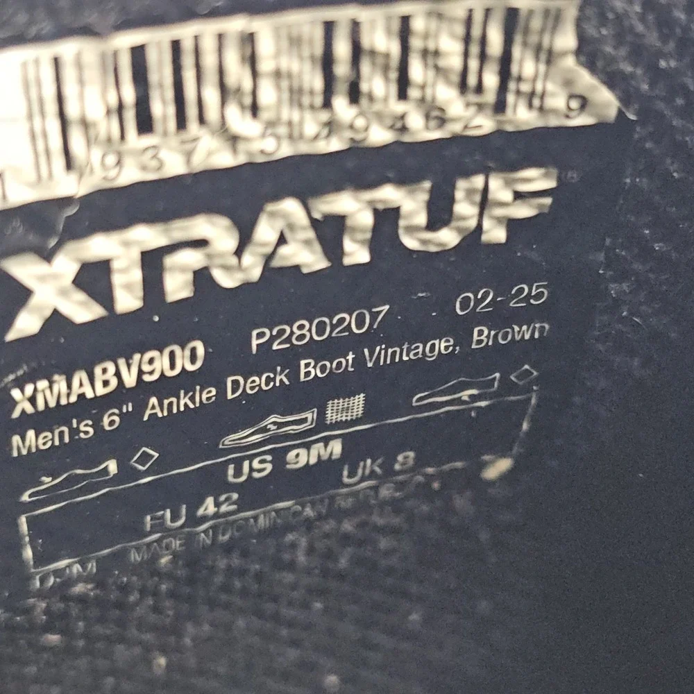 Xtratuf there one